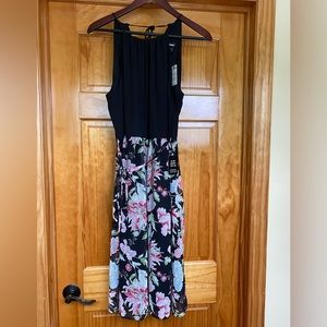 Black Express dress new with tags